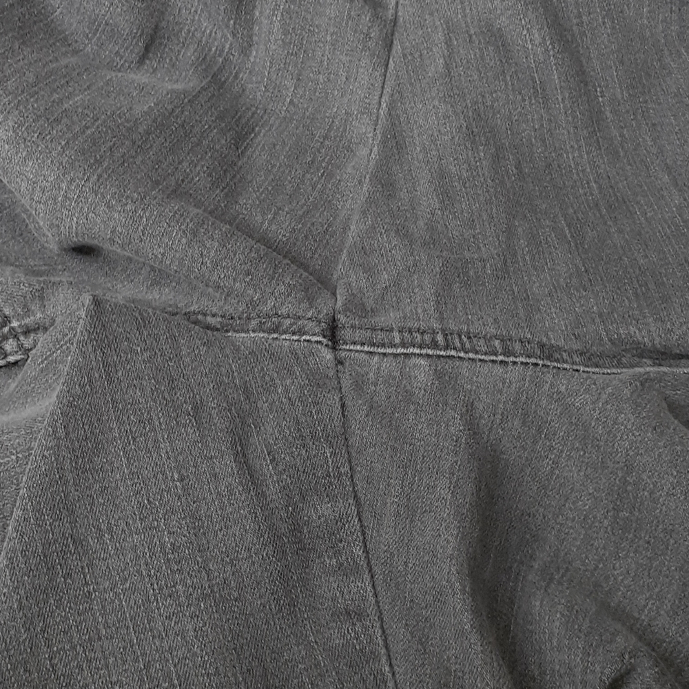Charter Club 12 Short Classic Straight Gray Jeans - Picture 11 of 16